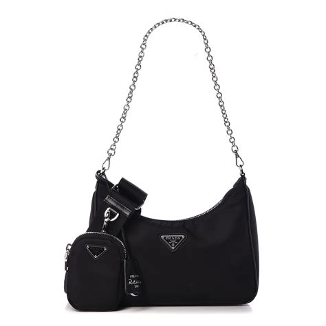 prada re-nylon re-edition 2005 shoulder bag|Prada nylon re edition.